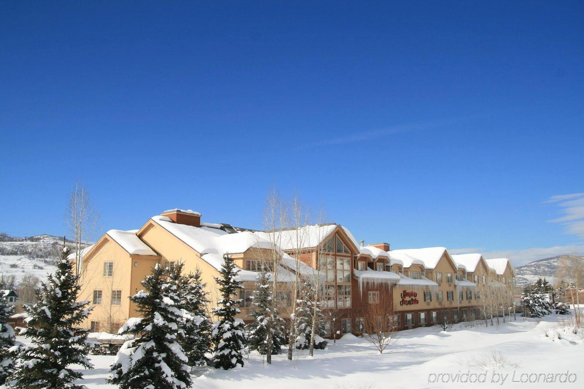 Hampton Inn & Suites Steamboat Springs Exterior photo