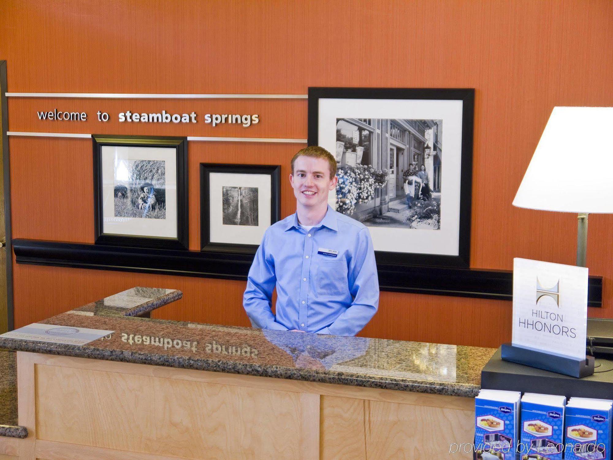 Hampton Inn & Suites Steamboat Springs Interior photo